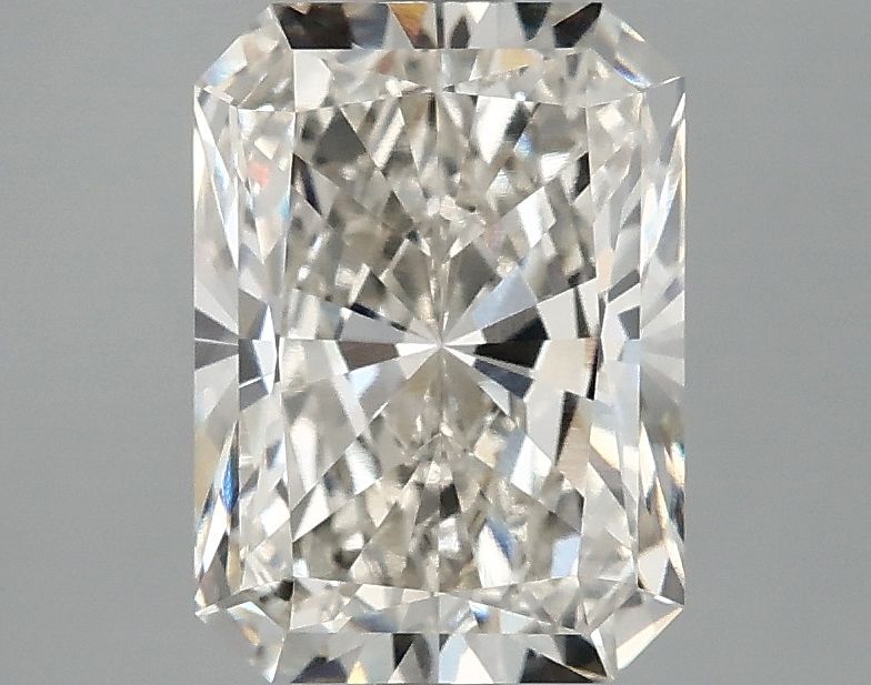 2.58 ct. radiant Lab Grown Diamond front image