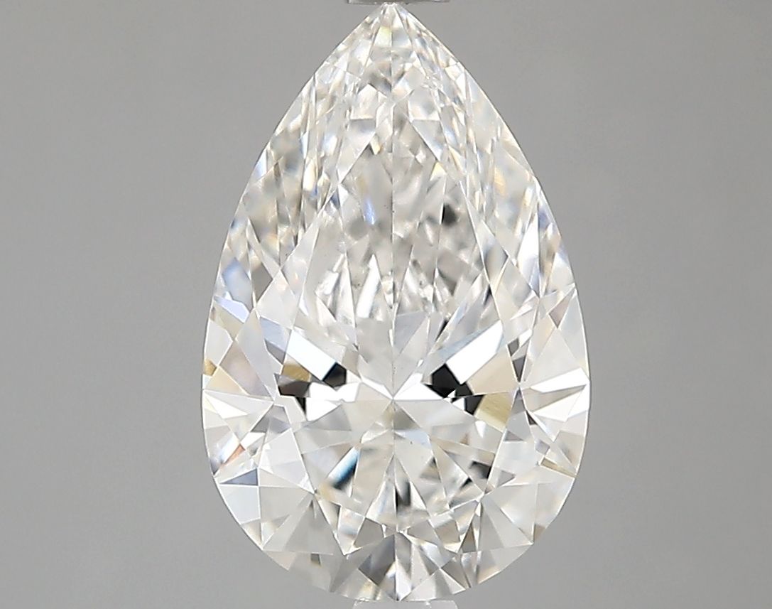 2.05 ct. pear Lab Grown Diamond front image