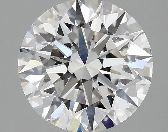 2.10 ct. round Lab Grown Diamond front image