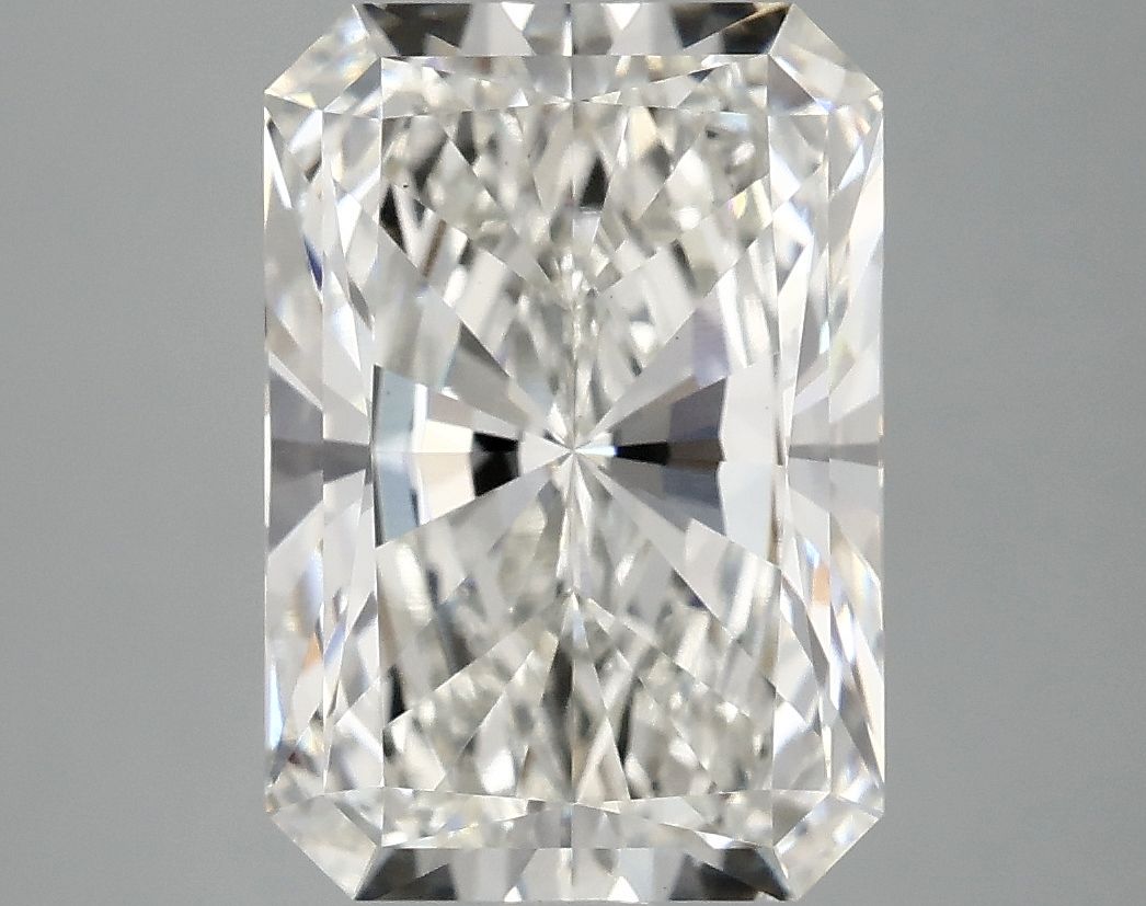 4.89 ct. radiant Lab Grown Diamond front image