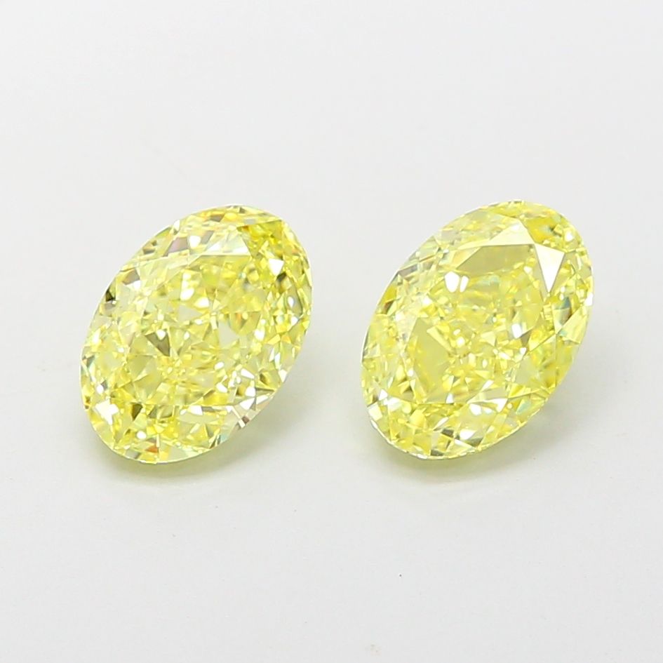 1.70 ct. oval Lab Grown Diamond front image