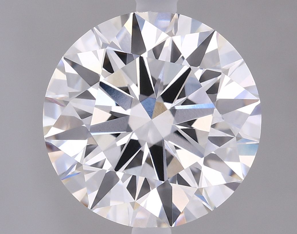 2.60 ct. round Lab Grown Diamond front image
