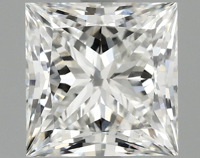 2.03 ct. princess Lab Grown Diamond front image