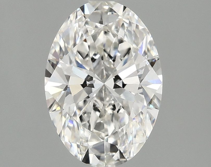 1.51 ct. oval Lab Grown Diamond front image
