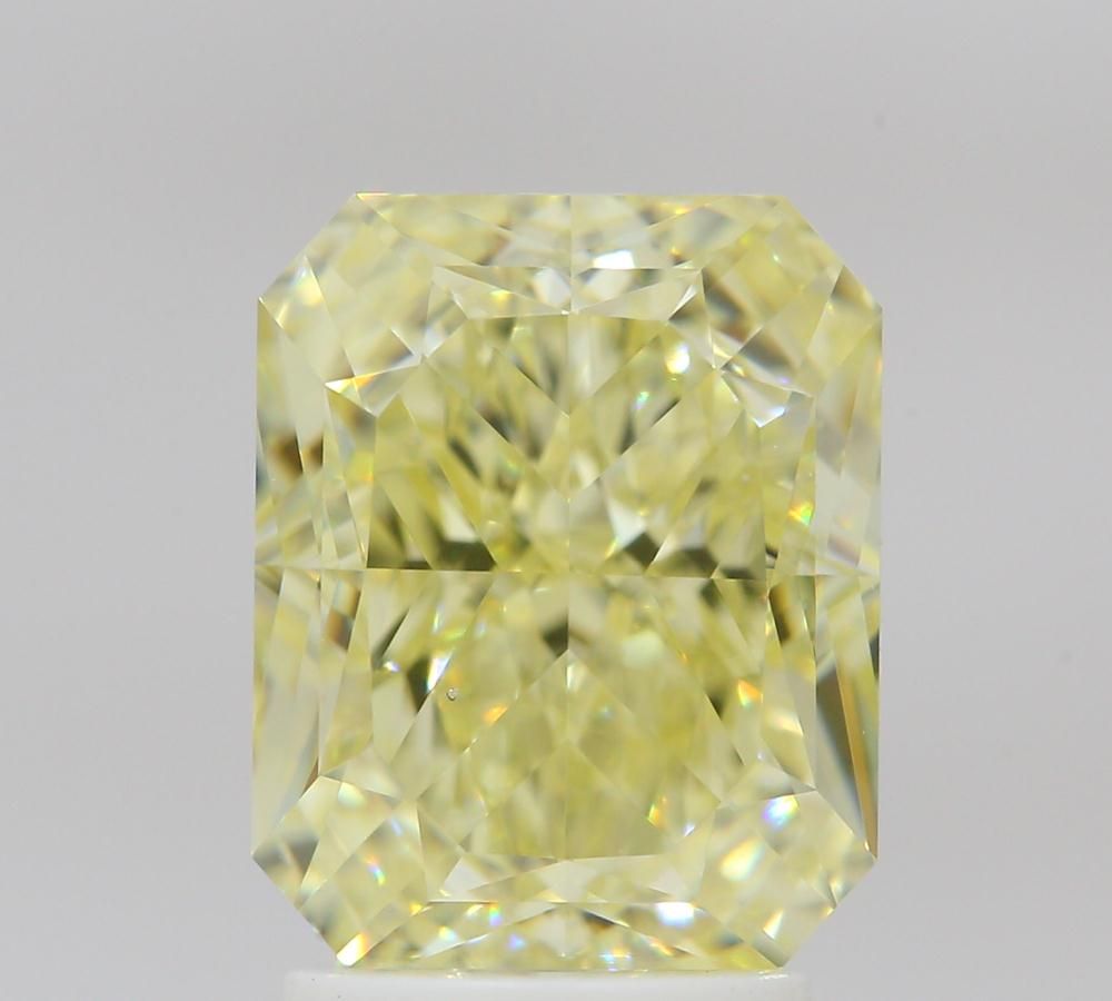 3.09 ct Radiant diamond
