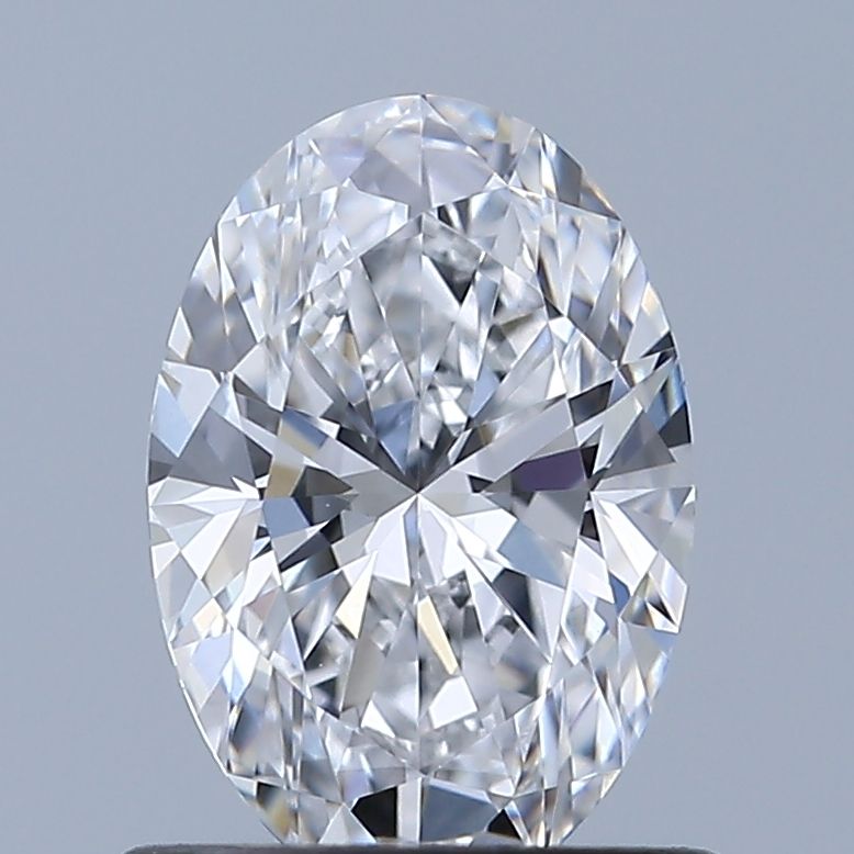 0.73 ct. oval Lab Grown Diamond front image