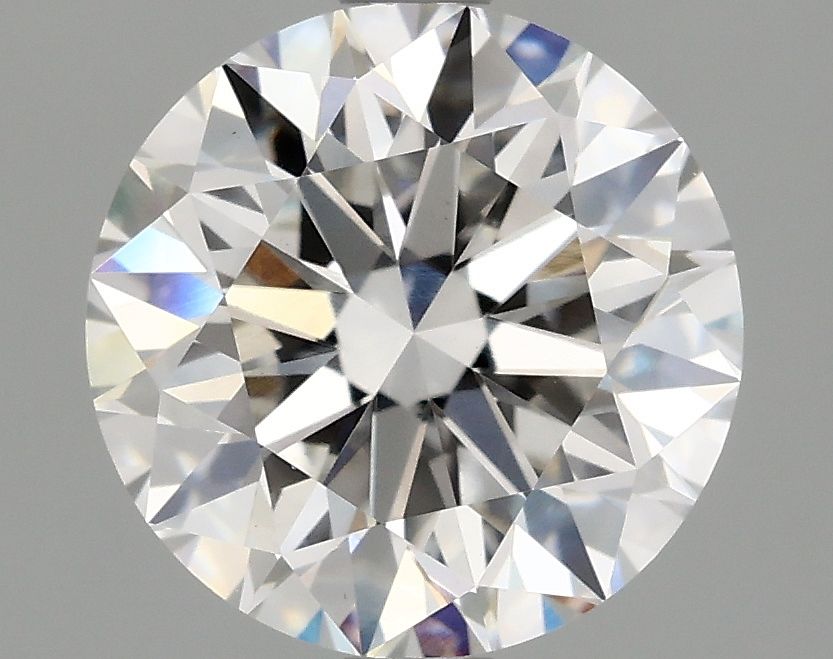 1.99 ct. round Lab Grown Diamond front image