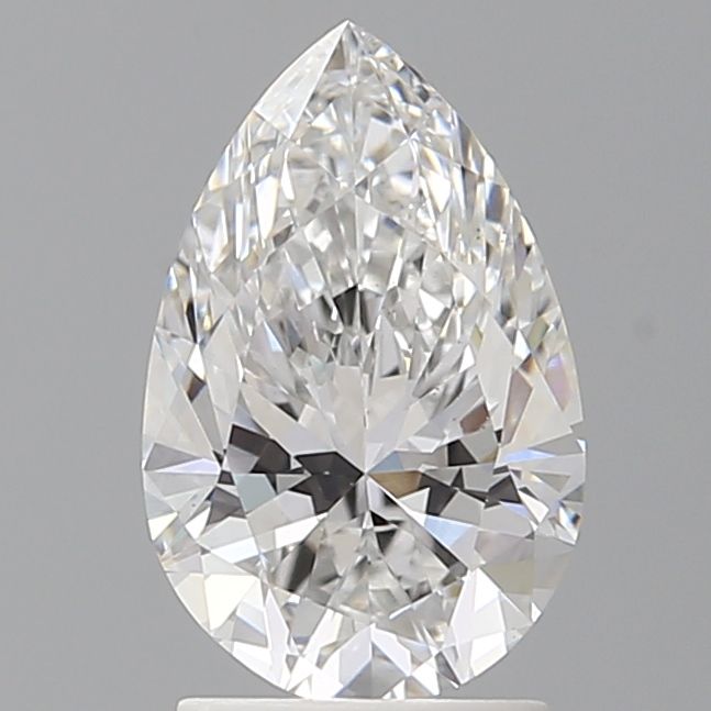 2.00 ct. pear Lab Grown Diamond front image
