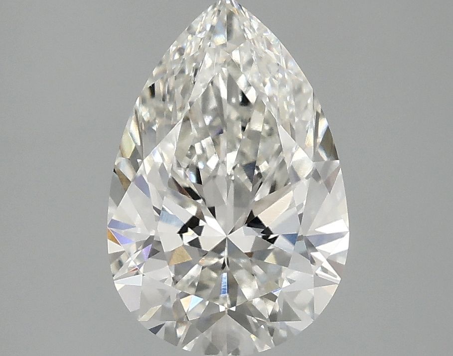 2.10 ct. pear Lab Grown Diamond front image