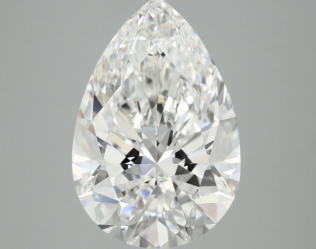 5.02 ct. pear Lab Grown Diamond front image