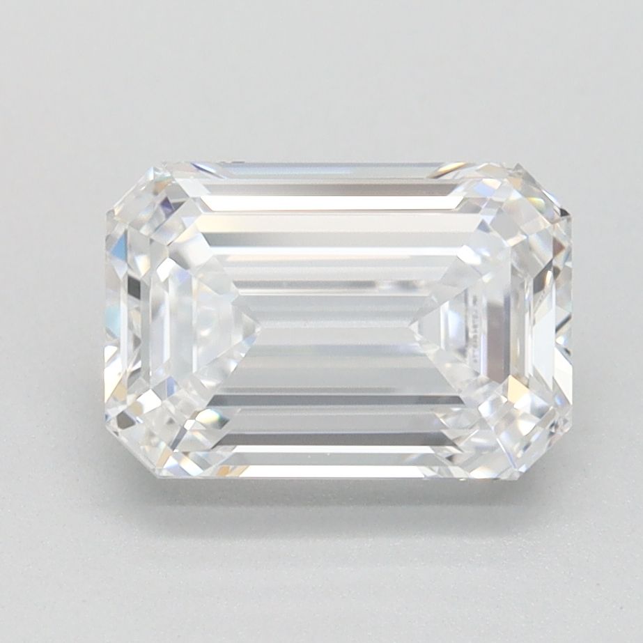 1.54 ct. emerald Lab Grown Diamond front image
