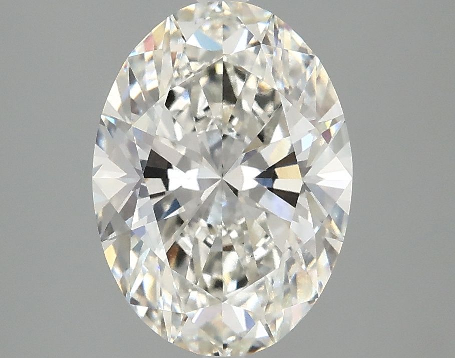 2.52 ct. oval Lab Grown Diamond front image