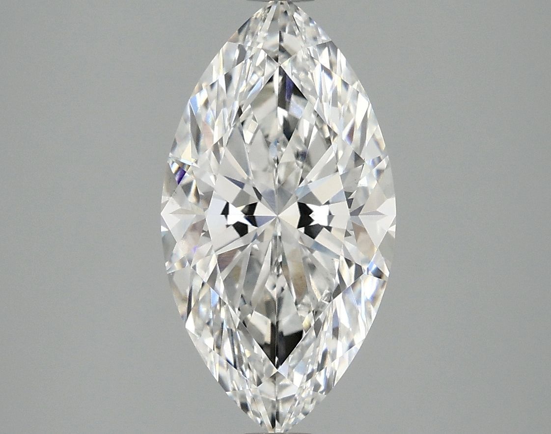 2.52 ct. marquise Lab Grown Diamond front image