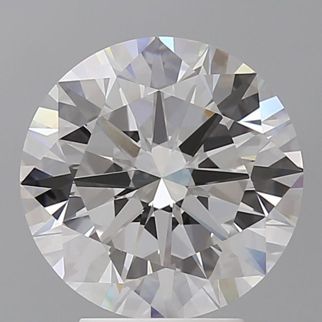 4.03 ct. round Lab Grown Diamond front image