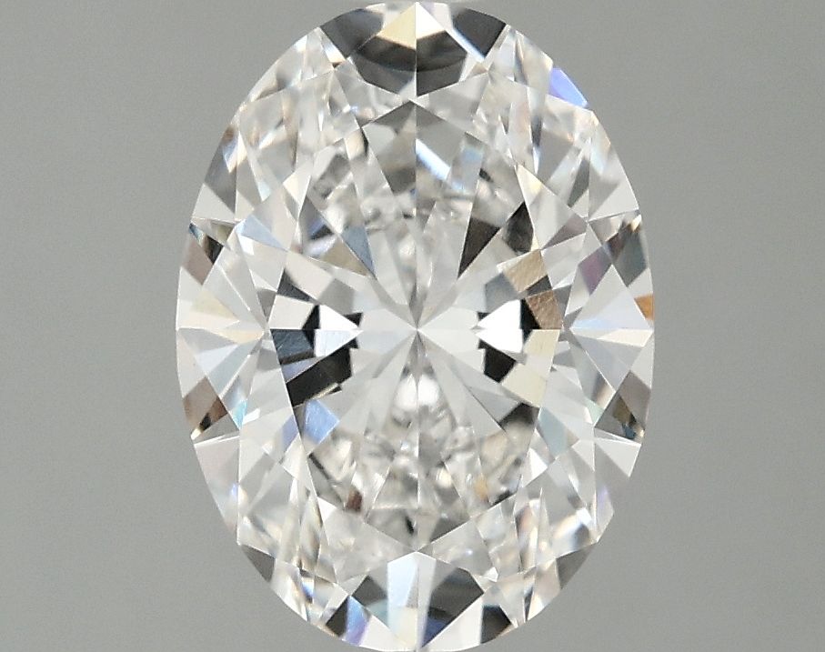 2.51 ct. oval Lab Grown Diamond front image