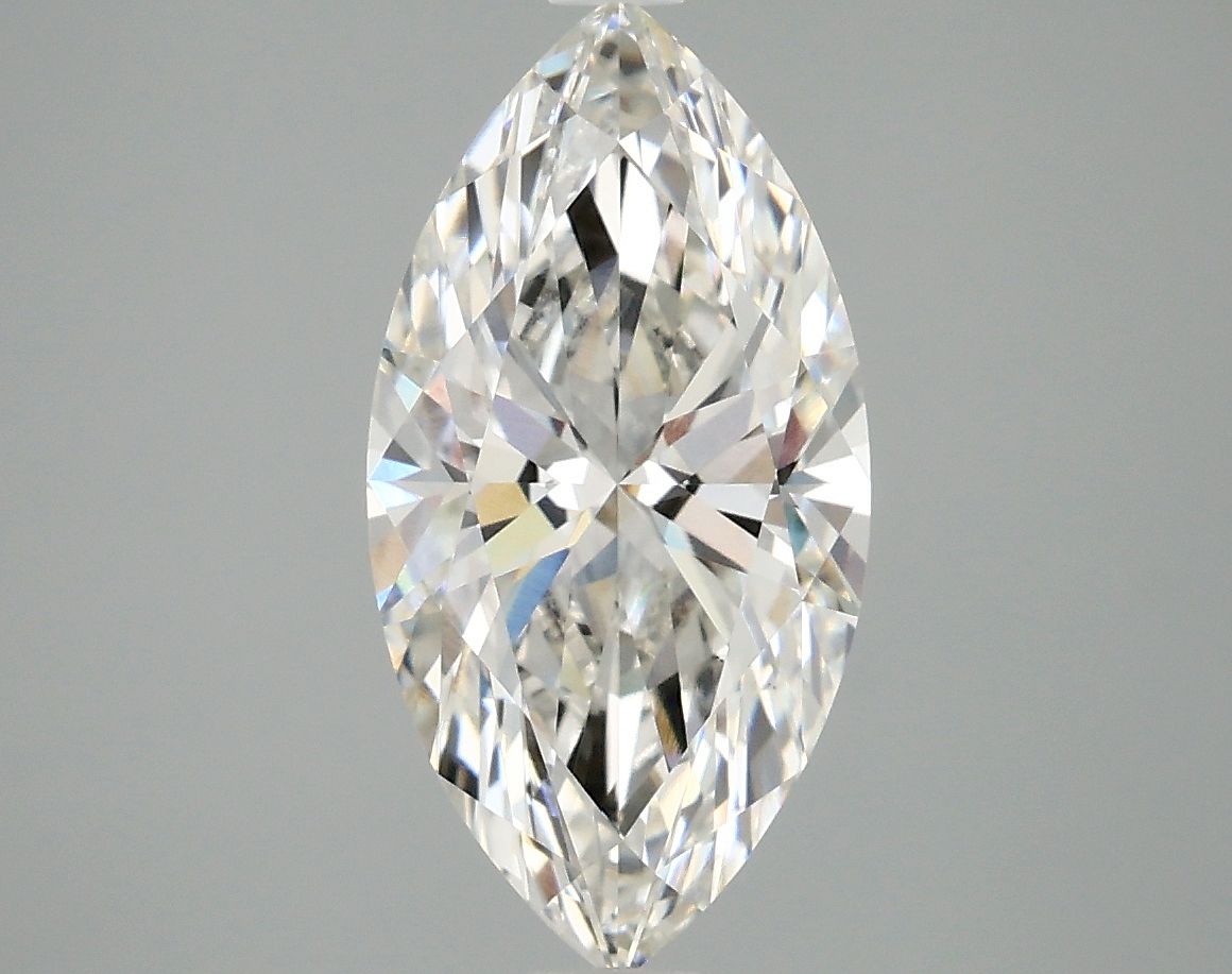 2.53 ct. marquise Lab Grown Diamond front image