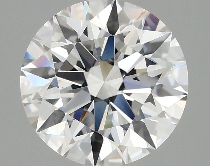 2.58 ct. round Lab Grown Diamond front image