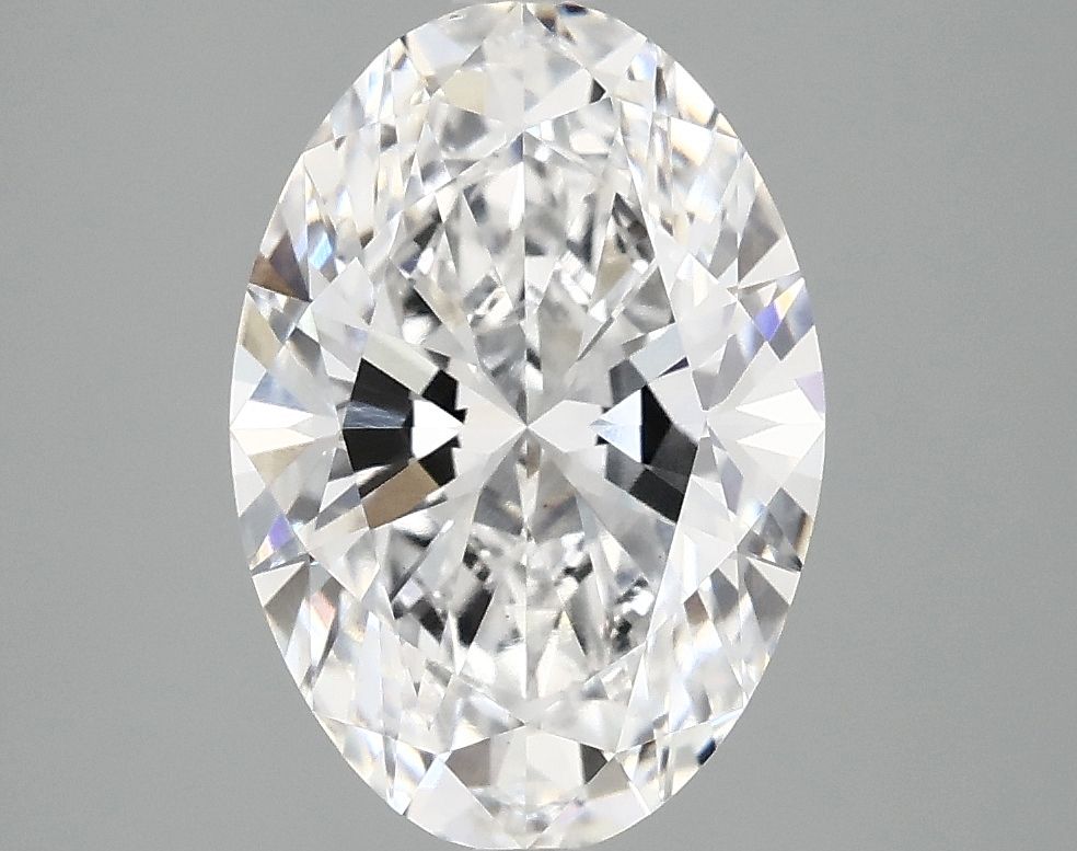 2.89 ct. oval Lab Grown Diamond front image