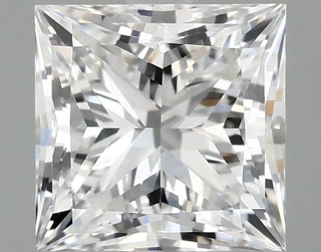 1.95 ct. princess Lab Grown Diamond front image