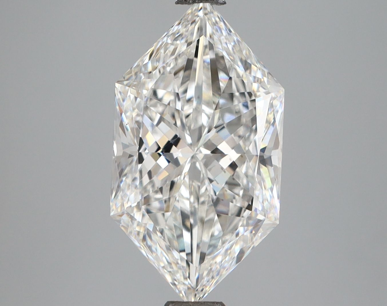 4.04 ct lab-grown Hexagonal Diamond