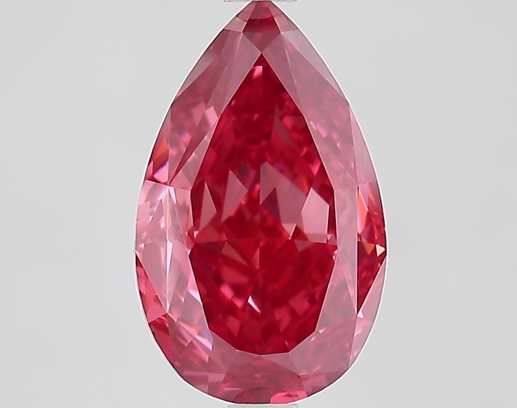 3.52 ct. pear Lab Grown Diamond front image
