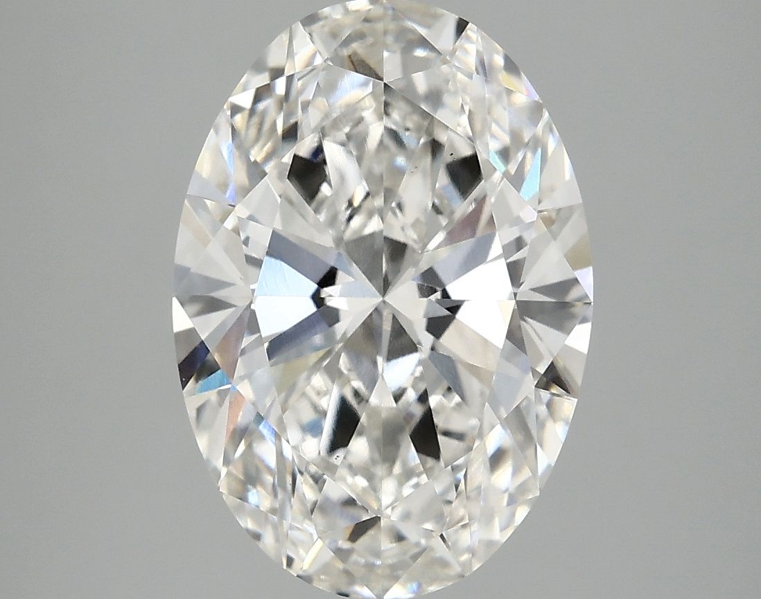 4.02 ct. oval Lab Grown Diamond front image