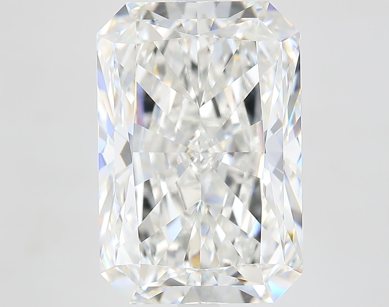 10.09 ct. radiant Lab Grown Diamond front image