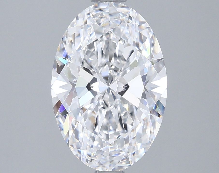 2.05 ct. oval Lab Grown Diamond front image