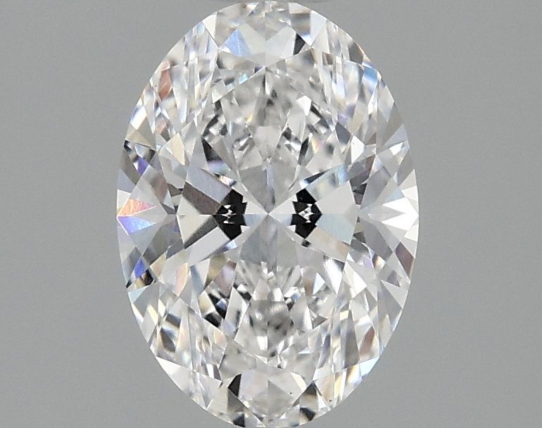 1.51 ct. oval Lab Grown Diamond front image