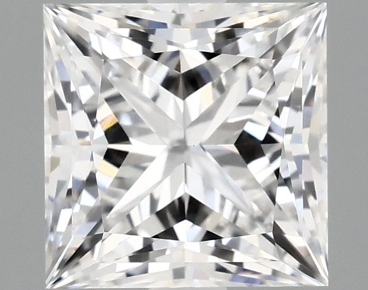 2.07 ct. princess Lab Grown Diamond front image