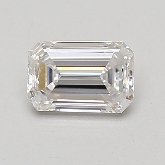 0.72 ct. emerald Lab Grown Diamond front image
