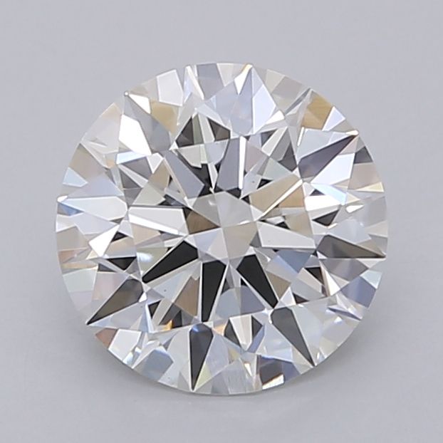 2.01 ct. round Lab Grown Diamond front image