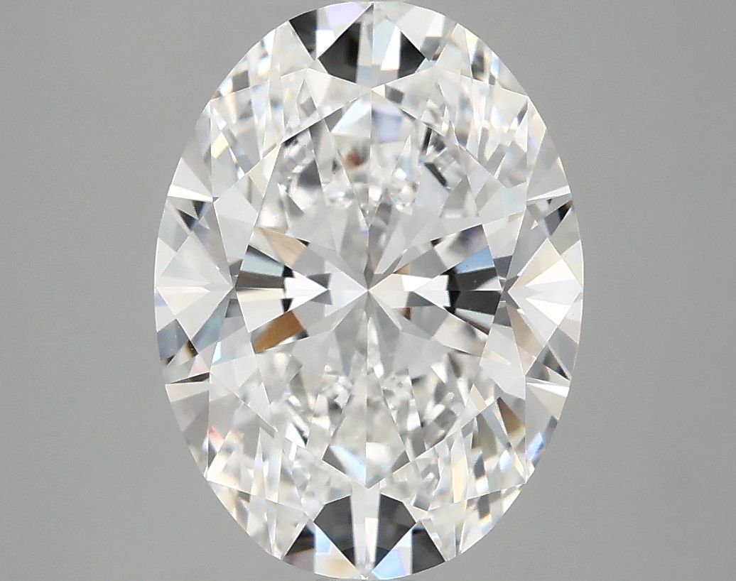 4.04 ct. oval Lab Grown Diamond front image