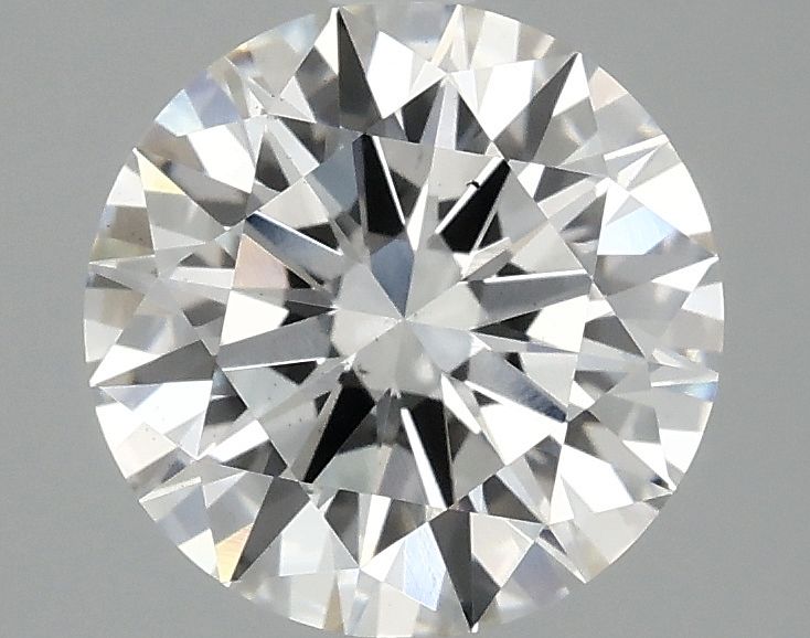 2.28 ct. round Lab Grown Diamond front image