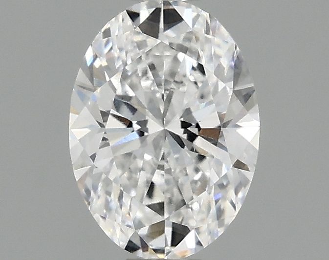 1.00 ct. oval Lab Grown Diamond front image