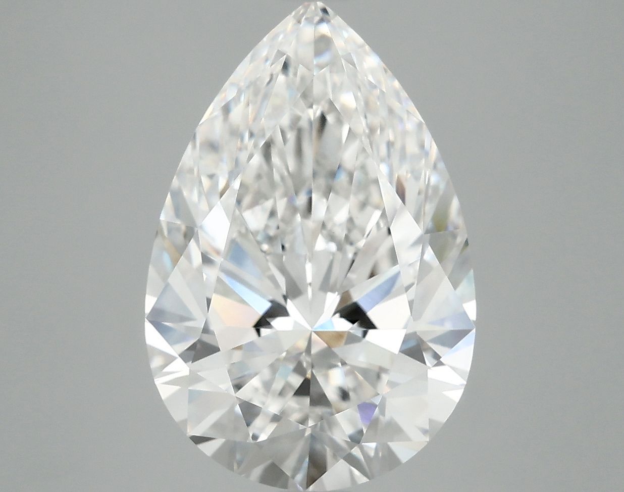 5.00 ct. pear Lab Grown Diamond front image