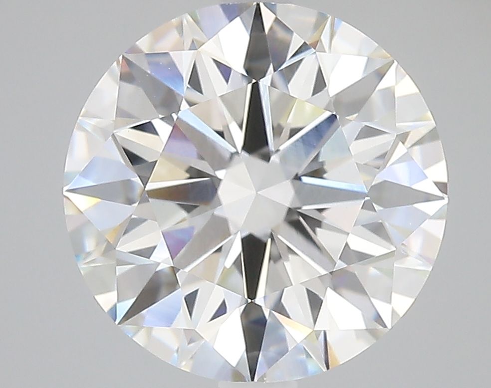 5.05 ct. round Lab Grown Diamond front image