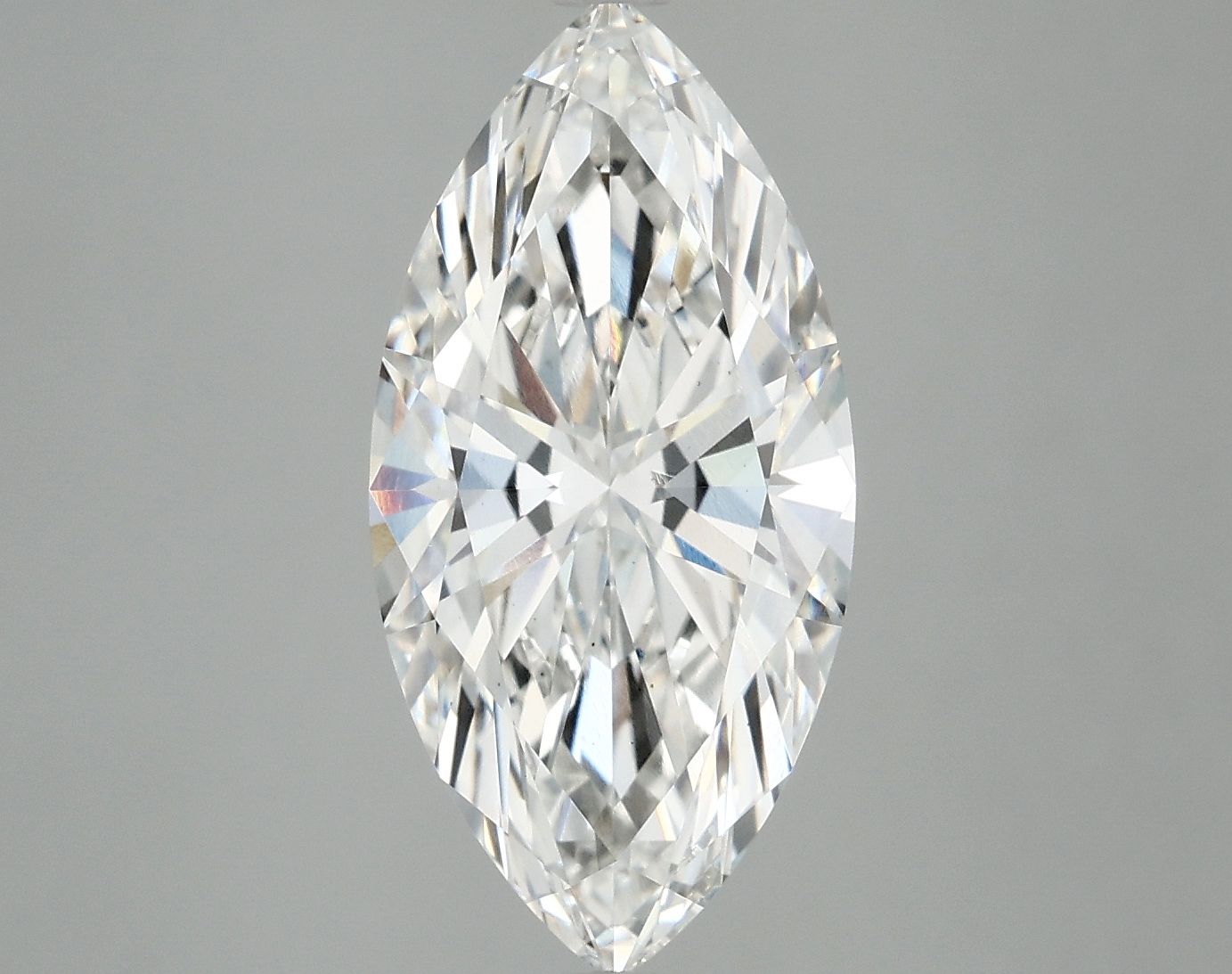 3.82 ct. marquise Lab Grown Diamond front image