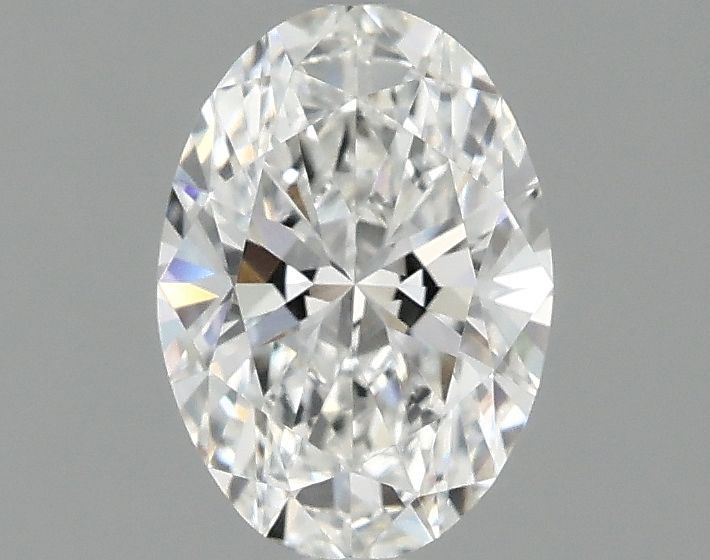 1.03 ct. oval Lab Grown Diamond front image