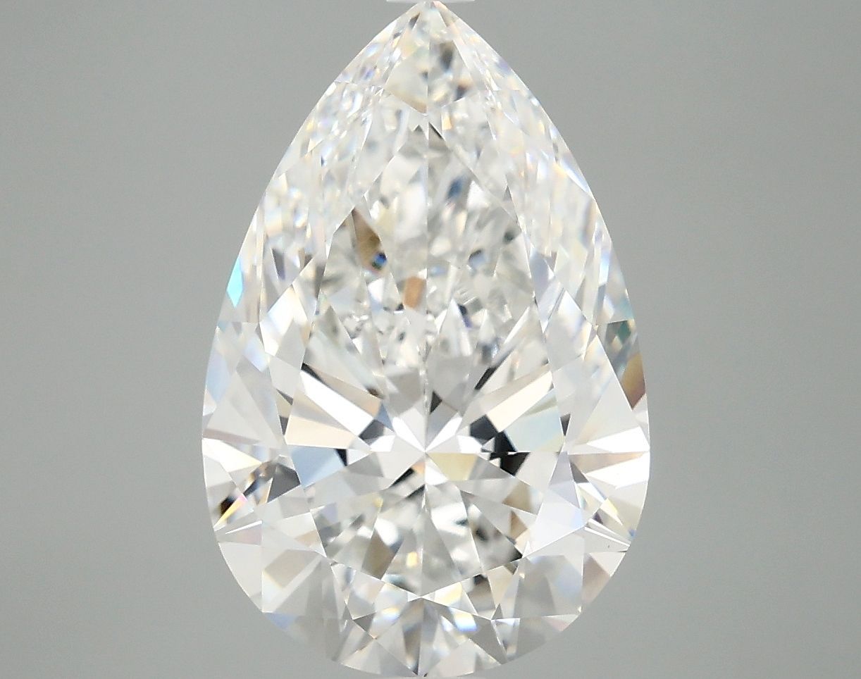5.02 ct. pear Lab Grown Diamond front image