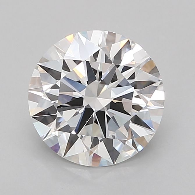 2.02 ct. round Lab Grown Diamond front image