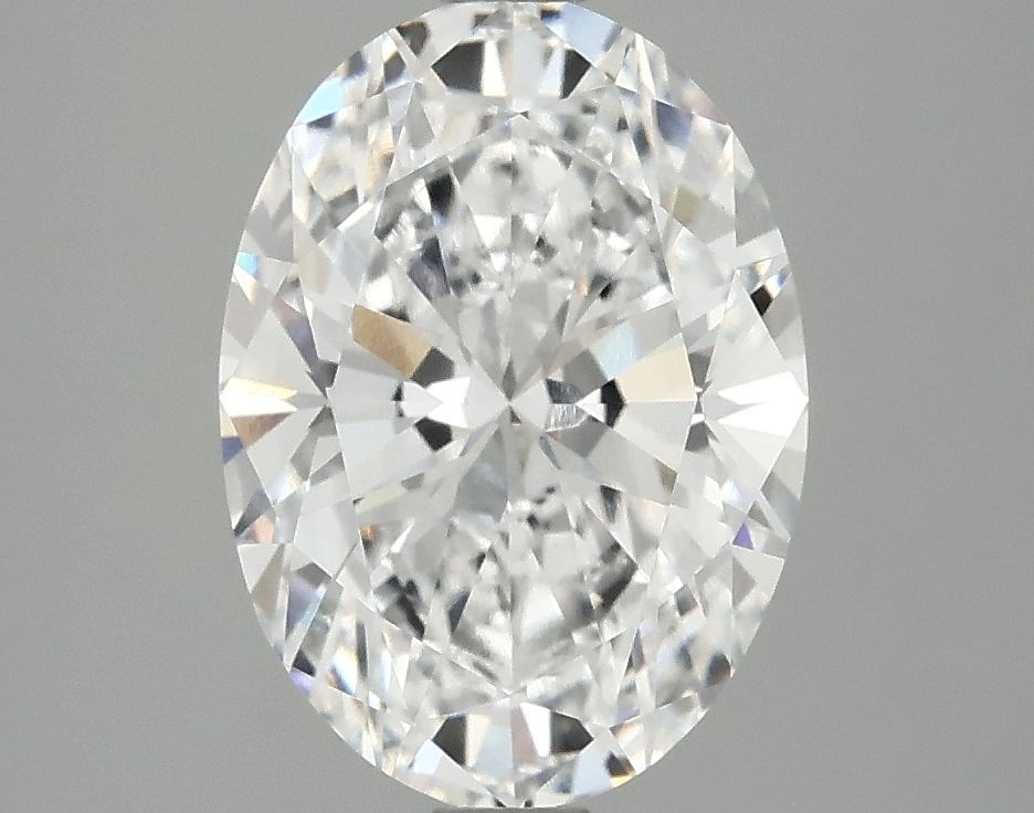 2.97 ct. oval Lab Grown Diamond front image