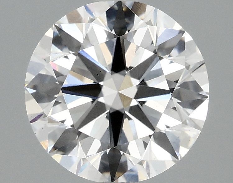 1.90 ct. round Lab Grown Diamond front image