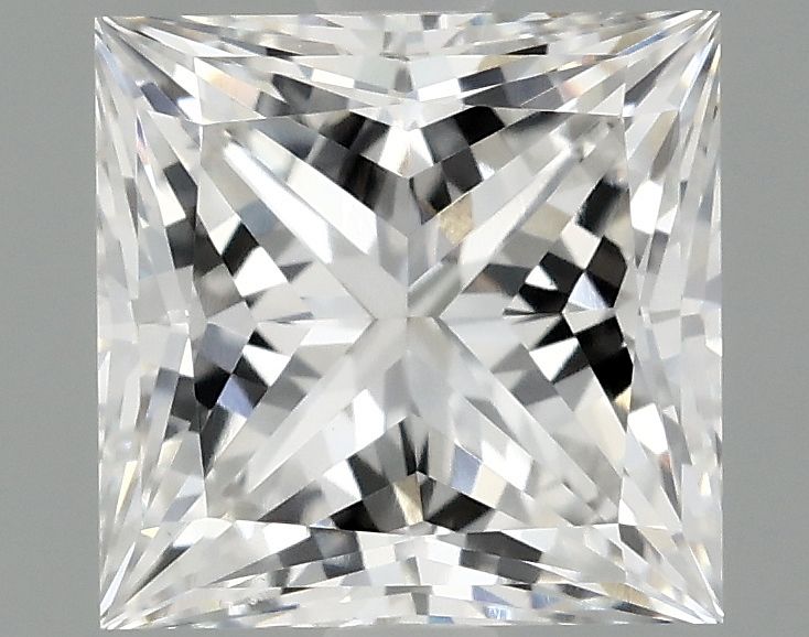 1.59 ct. princess Lab Grown Diamond front image