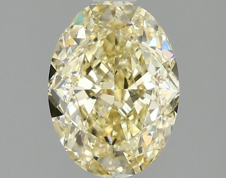 2.08 ct. oval Lab Grown Diamond front image