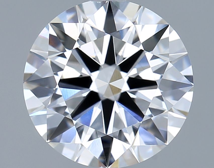 2.02 carat e VS1 ID Cut IGI round diamond