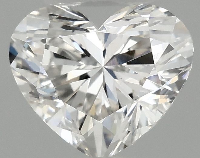 0.99 ct. heart Lab Grown Diamond front image