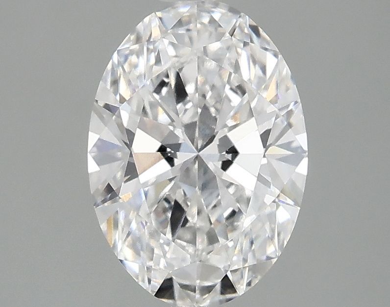 1.59 ct. oval Lab Grown Diamond front image