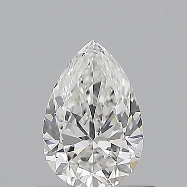 Diamant Poire 0.50 ct - Couleur F - Pureté VVS2