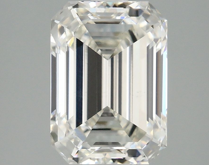 2.59 ct. emerald Lab Grown Diamond front image